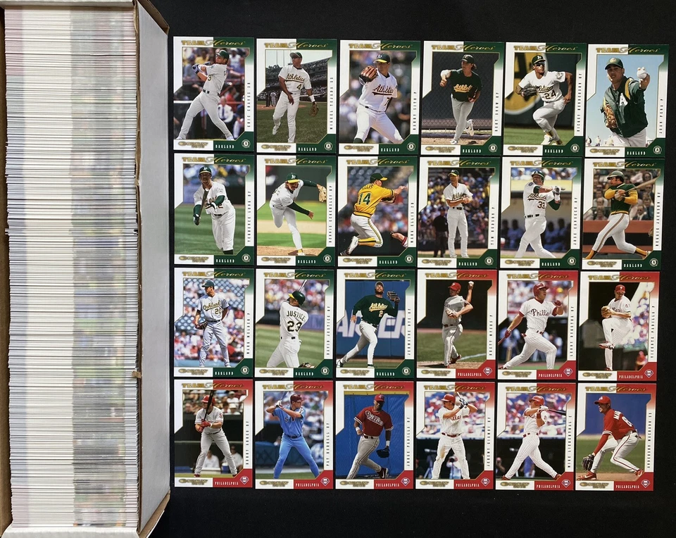 2003 Donruss Team Heroes - Baseball Cards - #363-540 - Complete Your Set - Pick - Image 1 of 1