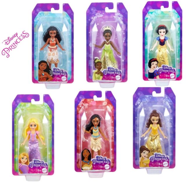 DISNEY PRINCESA SURTIDO MINI PRINCESAS 9CM