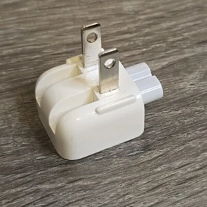 100% Genuine OEM MagSafe AC Wall Adapter Apple DUCKHEAD 2 PRONG PLUG 45W 60W 85W - Picture 1 of 5