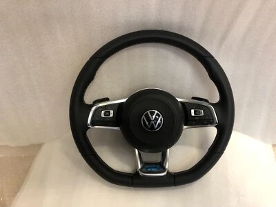 Vw Polo 2G T Roc R Line Lenkrad DSG Lederlenkrad Airbag Schaltwippen CNL View - Bild 1 von 4