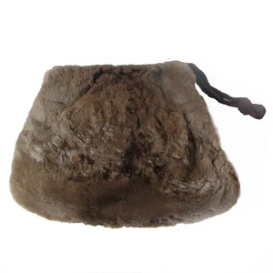 Vintage Furs by Robert Beaver Combination Purse & Muff 15" x 11" Zipper Close - Picture 1 of 10