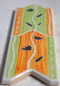 Bordüre Keramik Bordüre Endlosbordüre Fliesen 10 Stück EK14 Expressversand - Bild 1 von 4