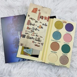 Mac X Stranger Things Eye Shadow Palette Hawkins Class of 1986 Limited Edition - Picture 1 of 3