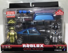 Roblox Jailbreak Toys Ebay - roblox jailbreak the celestial 3 inch deluxe vehicle playset working headlights ebay