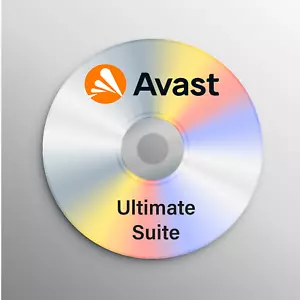 Avast Ultimate 2022 CD/DVD Install Disc + 2 Years Activation 1 Windows PC - Picture 1 of 1