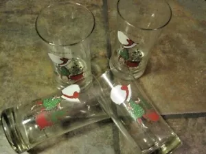 HOLLY HOBBIE ~ VINTAGE GLASSES, SET OF (4), EUC - Picture 1 of 3