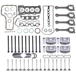 1ZZ-FE 1.8L Engine Rebuild Overhaul Kit For 1998-08 Toyota Celica Corolla Matrix - Bild 1 von 6