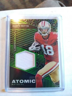 Obsidian SF 49ERS Dante Pettis /25 - Image 1 of 2