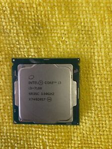 Intel Core i3-7100 SR35C 3.90GHz Processor LGA 1151 Socket H4 Desktop CPU