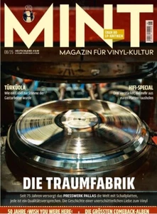 Mint Magazin für Vinyl-Kultur Nr.77 Mai 6/25 NEU Mythos Pallas - Bild 1 von 1