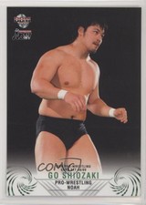 2008-09 BBM Pro Wrestling Noah Go Shiozaki #24