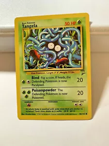 TANGELA - Base Set 2 - 96/130 - Common - Pokemon Card - Unlimited - 2000 - NM - Picture 1 of 2