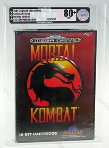 Mortal Kombat | Sega Mega Drive SMD | NEW SEALED VGA 80+ - Picture 1 of 2