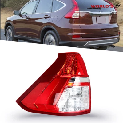 Luz trasera halógena para Honda CRV CR-V 2015 2016 4 puertas lado izquierdo del conductor Foto 1 de 4