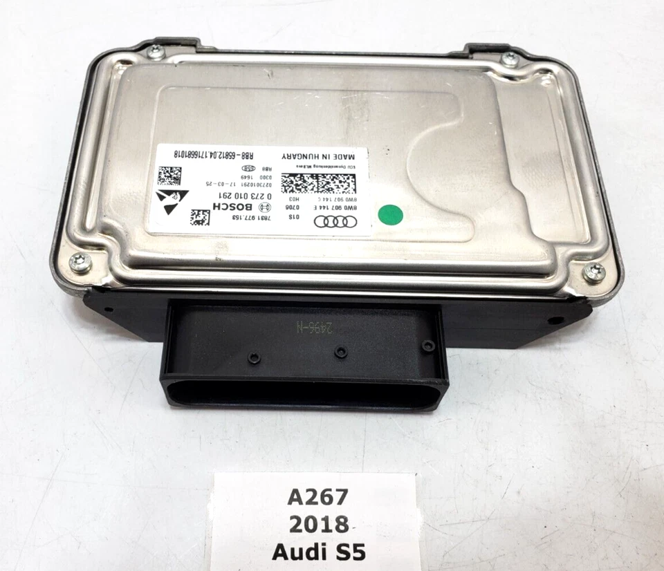 ✅ Unidad de módulo de control de dirección asistida 2018-2024 OEM Audi S5 S4 A5 A4 Foto 1 de 4