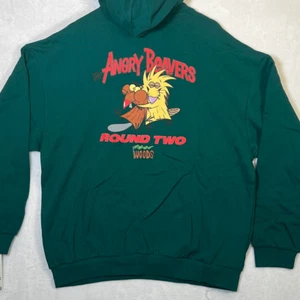 Nickelodeon The Angry Beavers Exclusive Rakeem Miles Sweatshirt NWT-Medium - Foto 1 di 6
