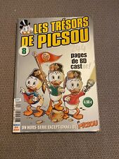 [14491-BD2] Les trésors de Picsou - Disney - N° 8