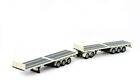 Tekno 1:50 Australian double flatbed with Dolly Truck Diecast