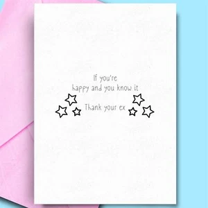 Divorce Cards For Her Bestfriend Sister Mum BFF Happy Divorce Card funny cards - Picture 1 of 3