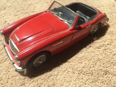 '61 ERTL European Classics Austin-Healey 3000 Mark II 1:18 Original Box - Image 1 of 4