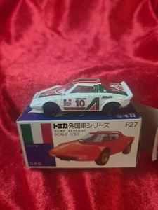 TOMICA F27 LANCIA SRATOS 1977 Vintage 1:57 Scale - Picture 1 of 1