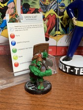 Green Scar 033 Marvel Heroclix Mutations and Monsters With Card