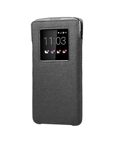 Blackberry DTEK60 Grey Black Smart Pocket Case Pouch ACC-63068-001 - Image 1 of 1