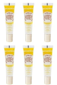 6 X BROADWAY Vita-lip Clear lip gloss - Honey . - Picture 1 of 3