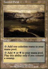 T-Chinese Tainted Field ~ Lightly Played Torment Foreign MTG Magic UltimateMTG L