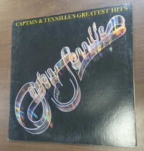 VINTAGE Captain & Tennille-Greatest Hits A&M Records SP-4667 GATEFOLD - Picture 1 of 9