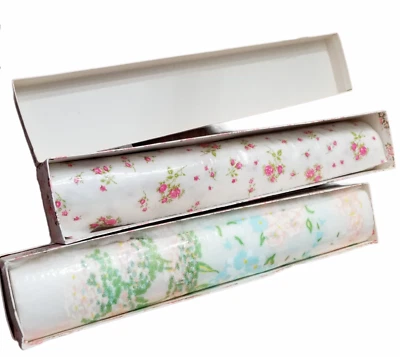 2 Forros de Cajones Polyfab Karen Carson Perfumados 620 Rosa 615 Primavera Dos De Colección Foto 1 de 4