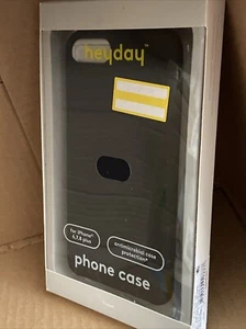 Heyday Case For Apple iPhone 6/7/8 Plus Black silicone - Picture 1 of 3