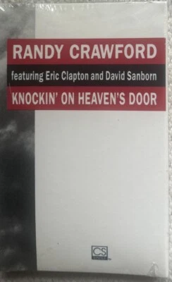 RANDY CRAWFORD featuring ERIC CLAPTON Knockin’ On Heaven’s Door Cassette Single - Image 1 of 3