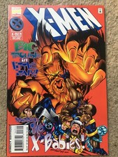 X-Men Vol.2 #47 - "Big Trouble In Little Italy!" - (Marvel Dec. 1995)