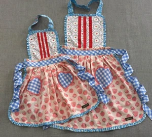 Matilda Jane Herzen und Handwerk Mama und ich Schürze Set Einheitsgröße - Bild 1 von 18