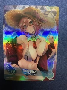 Takane Lui Vtuber Hololive SSR185 Swimsuit Goddess Waifu Card Girl Doujin Anime - Picture 1 of 5