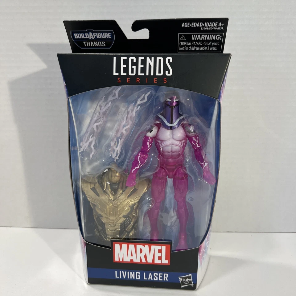 Marvel Legends Living Laser Armored Thanos Endgame Loose 100 Complete Nobaf