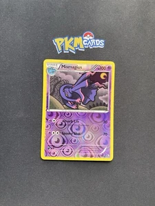 Juego de cartas coleccionables Pokémon Mismagius Legendary Treasures 58/113 holograma inverso raro LP. - Imagen 1 de 3