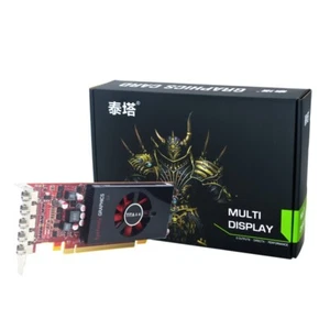 TITA R7 350 4GB 5*miniDP multi-channel graphics card compatible multi screen - Picture 1 of 4