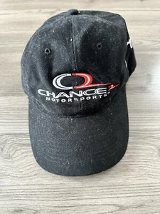 Chance 2 Motorsports schwarze Strapbackmütze Martin Truex Jr #8 verstellbare Kappe - Bild 1 von 1