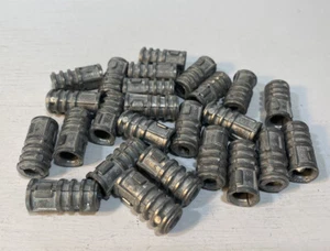 (25) 1/4" x 1" Short Lag Shields - Picture 1 of 5