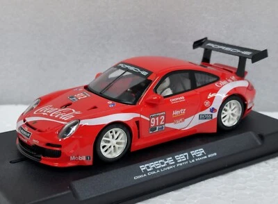 NSR 0388RCP-AW Porsche 997 Apple Tribute Reparto Corse faixas de plástico slot 1:32 - Imagem 1 de 4
