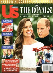 US WEEKLY - THE ROYALS! Winter 2021/2022 Historic Collector's Edition 98 Pages - Picture 1 of 2