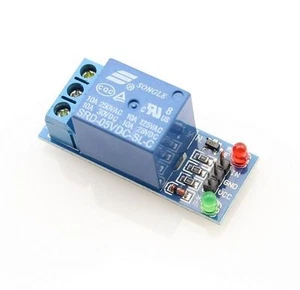1 Kanal Relais Modul 5V 10A für ARDUINO. [DE] - Bild 1 von 1