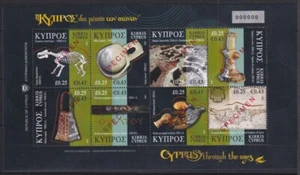 F-EX34940 CYPRUS KIBRIS CHIPRE 2009 MNH SPECIMEN ARCHAELOGY HISTORY. - Picture 1 of 1