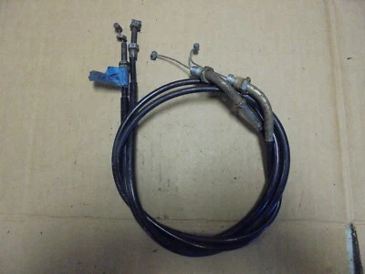 Honda CB750F Supersport 1975 cables de acelerador OEM (juego 2) Foto 1 de 3