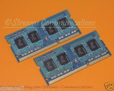 4GB (2x 2GB) DDR3 Laptop Memory for Dell Latitude E6410 Notebook PC - Image 1 of 4