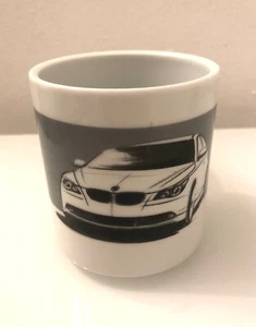 Original BMW 5er Tasse, Kaffeebecher weiß, Vintage 2005 - Bild 1 von 5