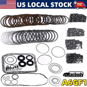 Transmission Master Rebuild Overhaul Repair Kit A6GF1 For KIA HYUNDAI Elantra US - Picture 1 of 7