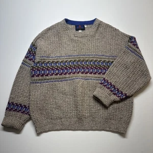 Terramar Wool Sweater Men’s L Made In The USA - Picture 1 of 9